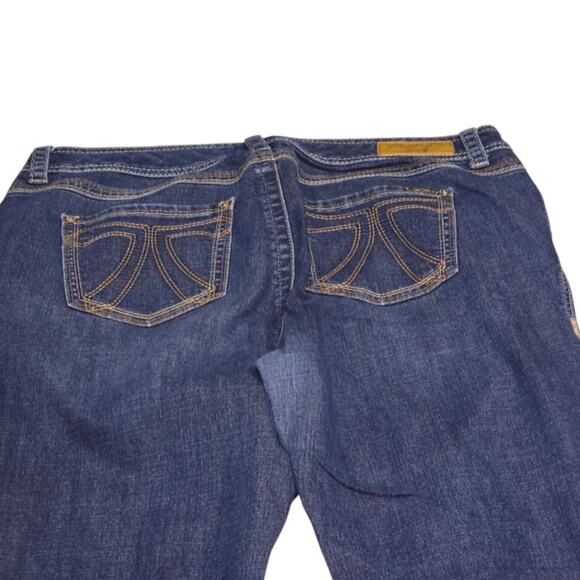 Melissa MCCARThY x‎ Seven7 Bootcut Women's Mid Rise Blue Jeans Plus Size 20 - Picture 3 of 12